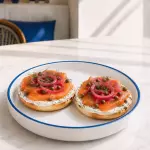 Smoked Salmon Bagel