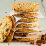 GALLETA DE AVENA CON PISTACHO