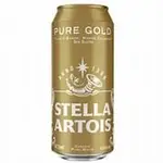 Latão Stella Pure Gold Lata 473ml