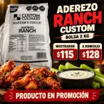 POUCH CUSTOM ADEREZO RANCH  2KG
