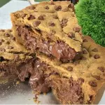 Torta cookie Brownie e Nutella G