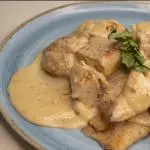 Crepe de Pollo