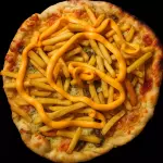 Mignon C/ Fritas e Cheddar