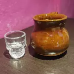 2 Cafes de olla con Mezcal