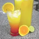 Naranjada con soda