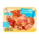 Frango a Passarinho Temperado rica 8