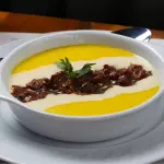 Polenta al Ragu di Salsiccia