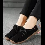 EMERY ROSE Zapatillas gamuza *