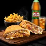 2 DOG + FRITAS 150 GR + REFRI 1,5