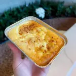 Tortinha de brócolis e bacon