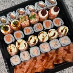 36 Peças de Salmão