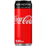 Coca cola zero Lata