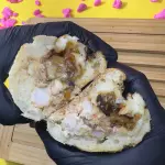 Camarão com Cream Cheese