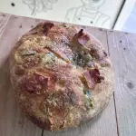 Pera mel e gorgonzola