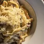Fetuccini de mariscos