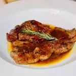 Chuleta de Lomo de Cerdo.