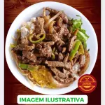 ISCA MISTA CARNE/FRANGO 750ML