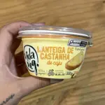 MANTEIGA DE CASTANHA - VIDA VEG