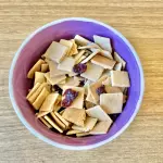 Cereales de vainilla keto