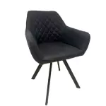 Sillón Texas Ecocuero Negro
