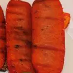 Salchicha asada