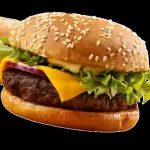 Hamburguesa Jamon y Queso