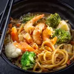 YAKISSOBA DE CAMARÃO - 250G