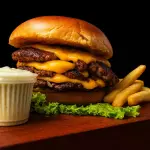 Smash Triplo: Zal puro Cheddar