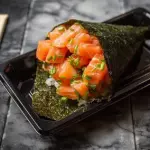 Temaki Salmão