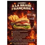 Combo Frances na brasa