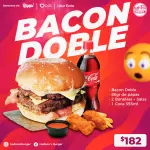 Bacon Doble+2Boneless 80gPapas+coc