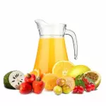 Jarra de Suco com Leite