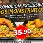 2 MONSTRUITOS (PRESAS ALEATORIAS)