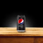 PEPSI BLACK LATA