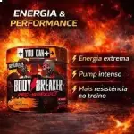 BODY BREAKER PRÉ WORKOUT TANGERINA
