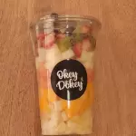 Salada de frutas Copo 500 ml