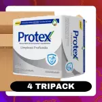 Docena Protex Jabón Limpieza Act110g