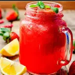 LIMONADA DE FRESA