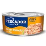 ATUM PESCADOR RALADO ÓLEO 140G