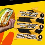 Sushi burguer