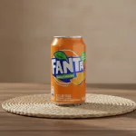 Fanta laranja lata 350ml