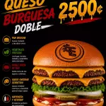 Quesoburguesa Doble