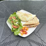 Omellete Espinacas