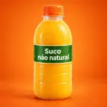 Suco de laranja 450ml