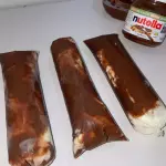 Chup Chup Ninho com Nutella