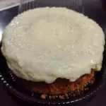BOLO DE IOGURTE VULCÃO