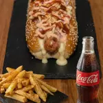 Combo perro sencillo