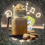 Frappe de Mazapán