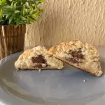 Cookie de Ninho com Nutella