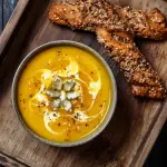 Crema de Ayote Rústica (Apta FODMAP)
